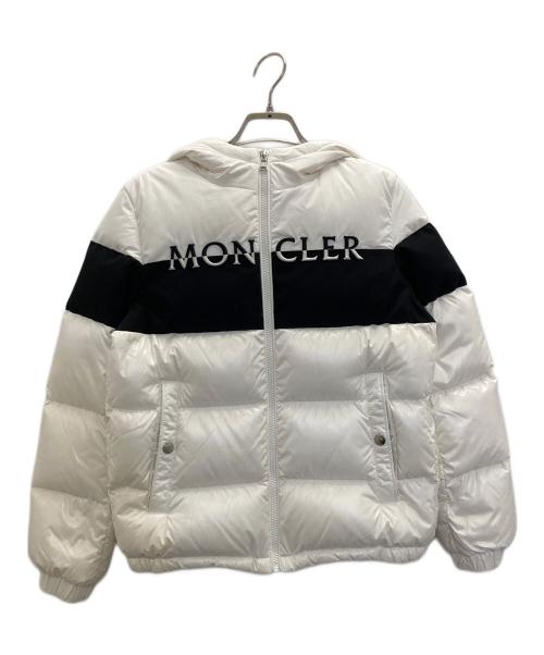 MONCLER（モンクレール）MONCLER (モンクレール) ダウンジャケット ホワイト サイズ:12Aの古着・服飾アイテム