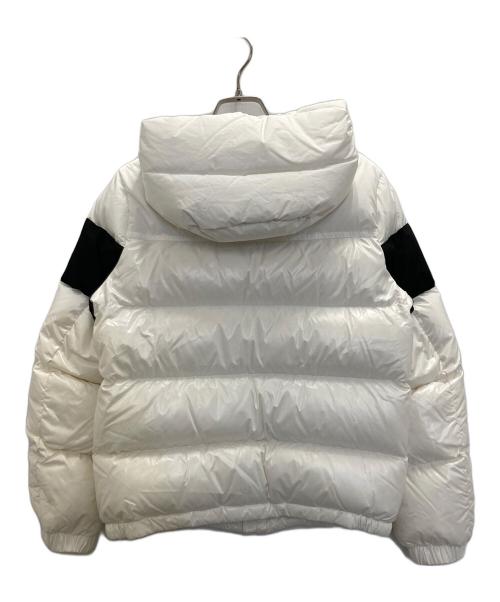 MONCLER（モンクレール）MONCLER (モンクレール) ダウンジャケット ホワイト サイズ:12Aの古着・服飾アイテム
