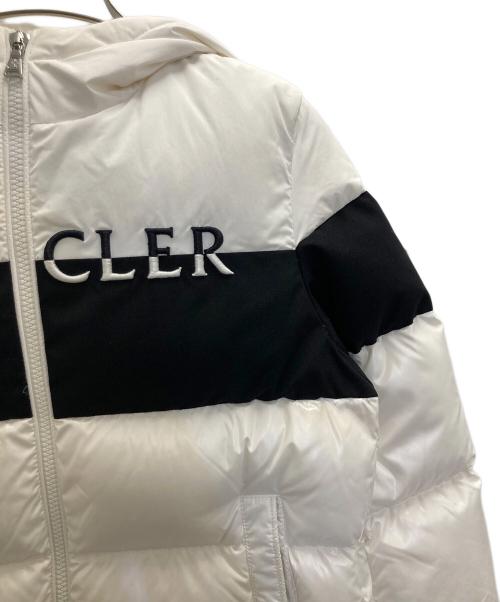 MONCLER（モンクレール）MONCLER (モンクレール) ダウンジャケット ホワイト サイズ:12Aの古着・服飾アイテム