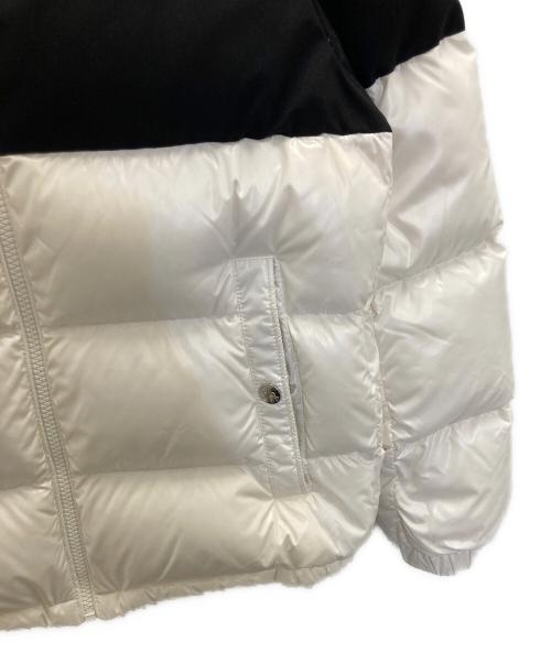 MONCLER（モンクレール）MONCLER (モンクレール) ダウンジャケット ホワイト サイズ:12Aの古着・服飾アイテム