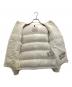 中古・古着 MONCLER (モンクレール) ダウンジャケット ホワイト サイズ:12A：30000円