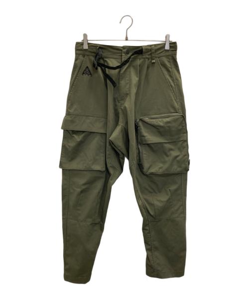 NIKE ACG（ナイキエーシージー）NIKE ACG (ナイキエーシージー) カーゴパンツ グリーン サイズ:Sの古着・服飾アイテム