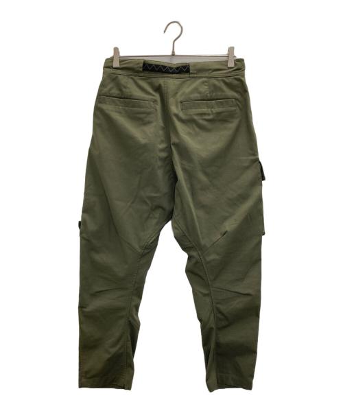 NIKE ACG（ナイキエーシージー）NIKE ACG (ナイキエーシージー) カーゴパンツ グリーン サイズ:Sの古着・服飾アイテム
