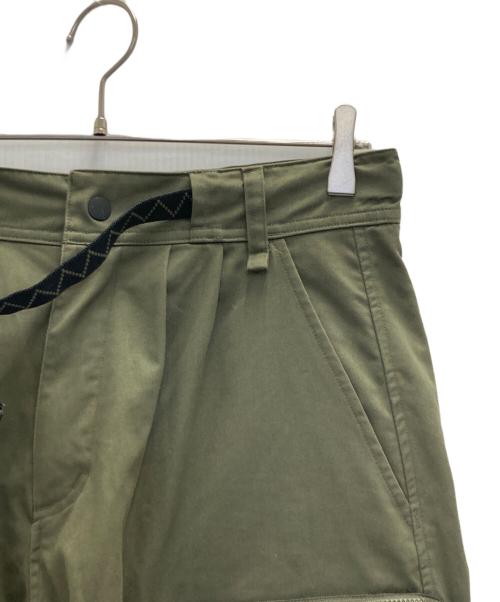 NIKE ACG（ナイキエーシージー）NIKE ACG (ナイキエーシージー) カーゴパンツ グリーン サイズ:Sの古着・服飾アイテム