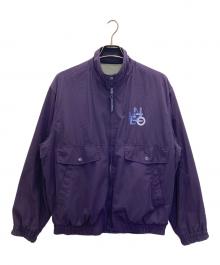 KENZO GOLF（ケンゾー ゴルフ）の古着「リバーシブルブルゾン」｜パープル