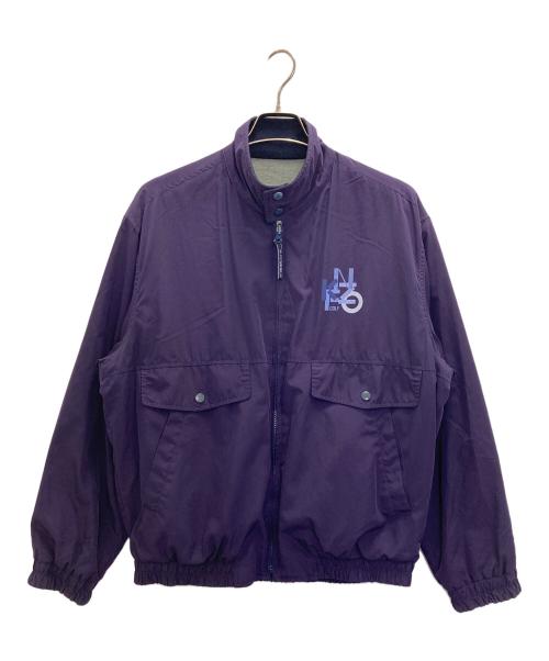 KENZO GOLF（ケンゾー ゴルフ）KENZO GOLF (ケンゾー ゴルフ) リバーシブルブルゾン パープル サイズ:SIZE3の古着・服飾アイテム