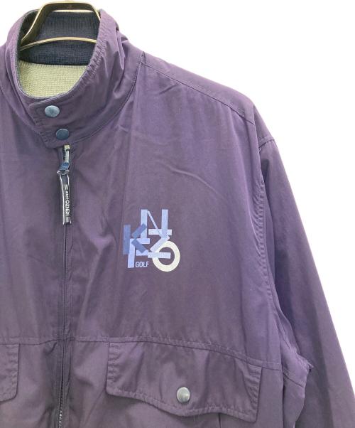 KENZO GOLF（ケンゾー ゴルフ）KENZO GOLF (ケンゾー ゴルフ) リバーシブルブルゾン パープル サイズ:SIZE3の古着・服飾アイテム