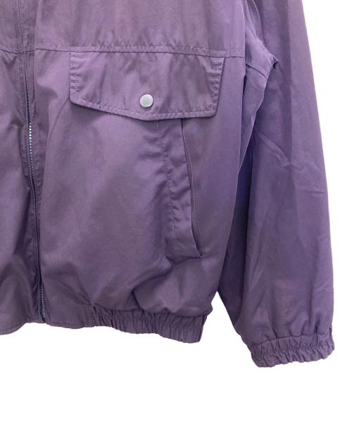 KENZO GOLF（ケンゾー ゴルフ）KENZO GOLF (ケンゾー ゴルフ) リバーシブルブルゾン パープル サイズ:SIZE3の古着・服飾アイテム