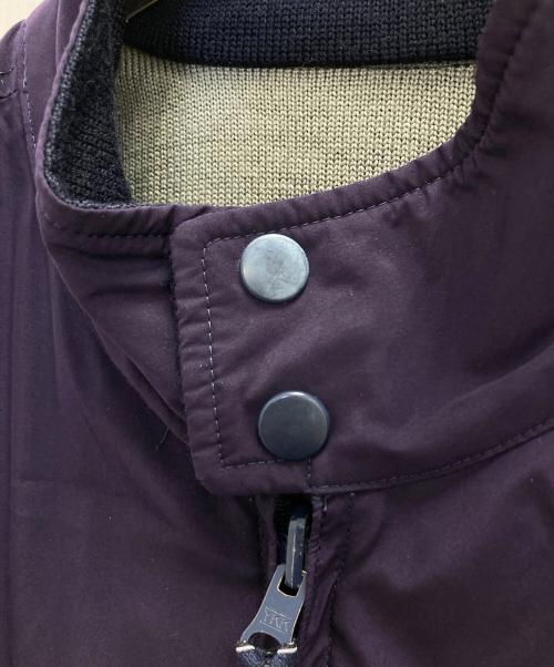 KENZO GOLF（ケンゾー ゴルフ）KENZO GOLF (ケンゾー ゴルフ) リバーシブルブルゾン パープル サイズ:SIZE3の古着・服飾アイテム
