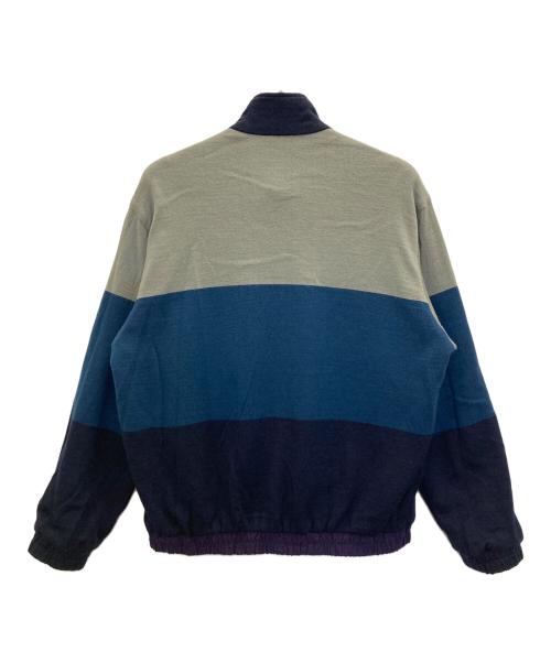 KENZO GOLF（ケンゾー ゴルフ）KENZO GOLF (ケンゾー ゴルフ) リバーシブルブルゾン パープル サイズ:SIZE3の古着・服飾アイテム