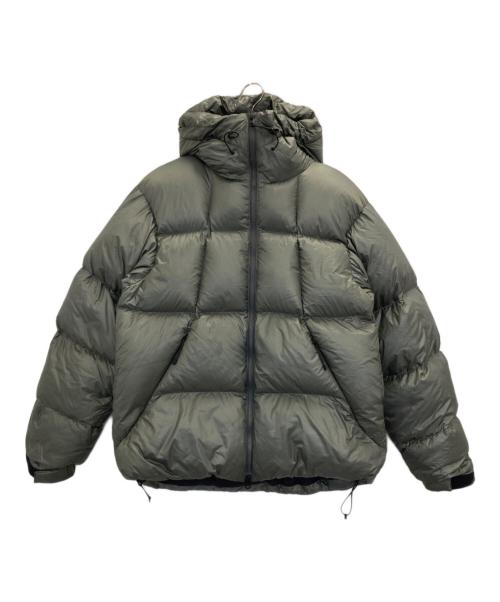 GOLDWIN（ゴールドウイン）GOLDWIN (ゴールドウイン) PERTEX QUANTUM ダウン パーカー オリーブ サイズ:3の古着・服飾アイテム