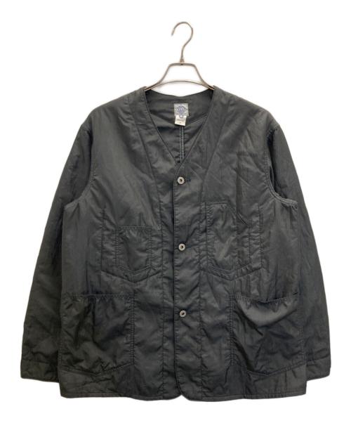 POST O'ALLS（ポストオーバーオールズ）POST O'ALLS (ポストオーバーオールズ) De Luxe Railroader 2 DV : crinkle nylon taffeta w ブラック サイズ:Mの古着・服飾アイテム