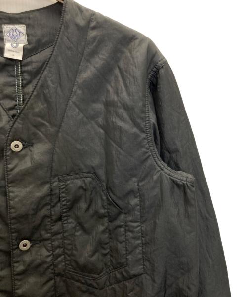 POST O'ALLS（ポストオーバーオールズ）POST O'ALLS (ポストオーバーオールズ) De Luxe Railroader 2 DV : crinkle nylon taffeta w ブラック サイズ:Mの古着・服飾アイテム