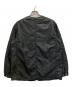 POST O'ALLS (ポストオーバーオールズ) De Luxe Railroader 2 DV : crinkle nylon taffeta w ブラック サイズ:M：25000円