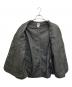中古・古着 POST O'ALLS (ポストオーバーオールズ) De Luxe Railroader 2 DV : crinkle nylon taffeta w ブラック サイズ:M：25000円