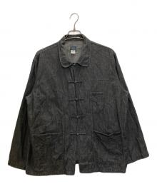 POST O'ALLS（ポストオーバーオールズ）の古着「POST Chinois」｜グレー