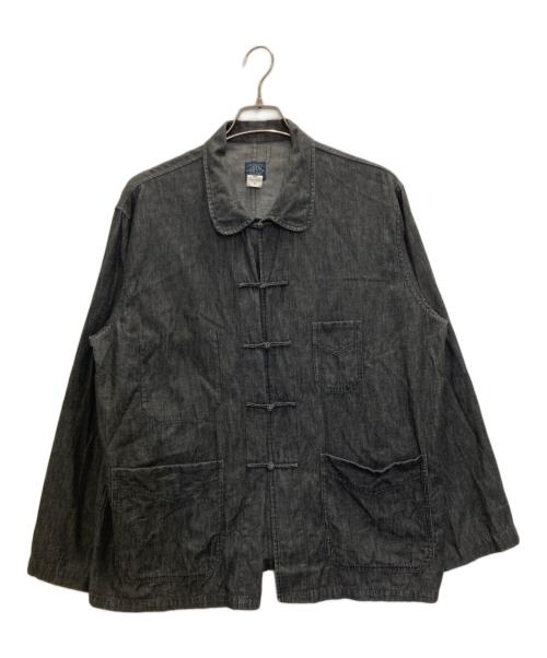 POST O'ALLS（ポストオーバーオールズ）POST O'ALLS (ポストオーバーオールズ) POST Chinois グレー サイズ:Mの古着・服飾アイテム