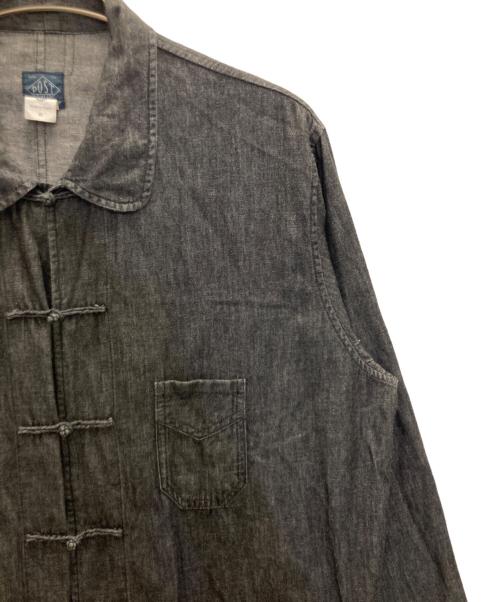 POST O'ALLS（ポストオーバーオールズ）POST O'ALLS (ポストオーバーオールズ) POST Chinois グレー サイズ:Mの古着・服飾アイテム