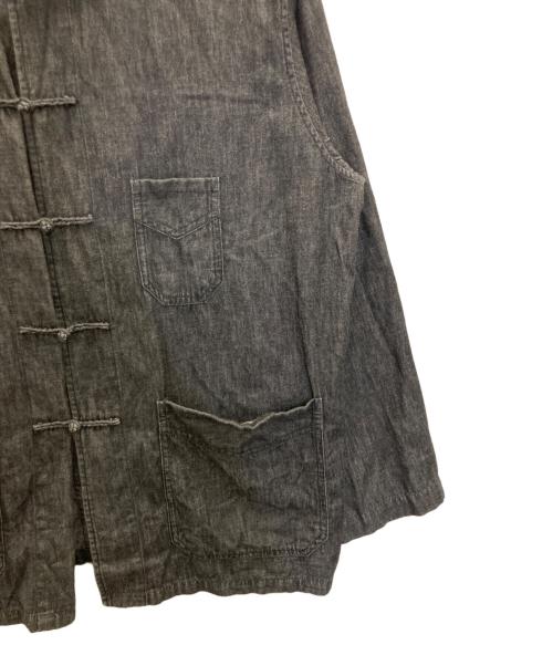 POST O'ALLS（ポストオーバーオールズ）POST O'ALLS (ポストオーバーオールズ) POST Chinois グレー サイズ:Mの古着・服飾アイテム