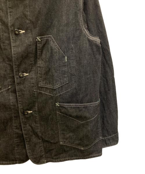POST O'ALLS（ポストオーバーオールズ）POST O'ALLS (ポストオーバーオールズ) De Luxe Railroader 2 *8oz Denim w/Taffeta Lining グレー サイズ:Mの古着・服飾アイテム