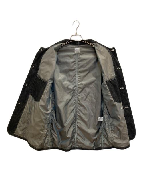 POST O'ALLS（ポストオーバーオールズ）POST O'ALLS (ポストオーバーオールズ) De Luxe Railroader 2 *8oz Denim w/Taffeta Lining グレー サイズ:Mの古着・服飾アイテム