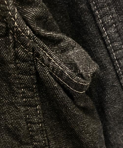 POST O'ALLS（ポストオーバーオールズ）POST O'ALLS (ポストオーバーオールズ) De Luxe Railroader 2 *8oz Denim w/Taffeta Lining グレー サイズ:Mの古着・服飾アイテム