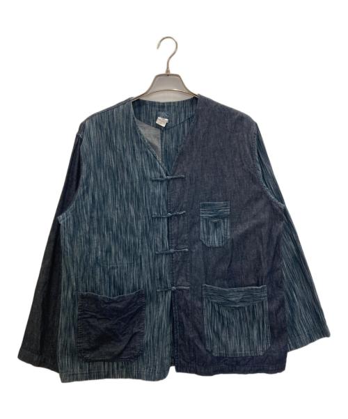 POST O'ALLS（ポストオーバーオールズ）POST O'ALLS (ポストオーバーオールズ) POST Chinois インディゴ サイズ:Mの古着・服飾アイテム