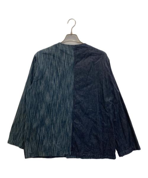 POST O'ALLS（ポストオーバーオールズ）POST O'ALLS (ポストオーバーオールズ) POST Chinois インディゴ サイズ:Mの古着・服飾アイテム