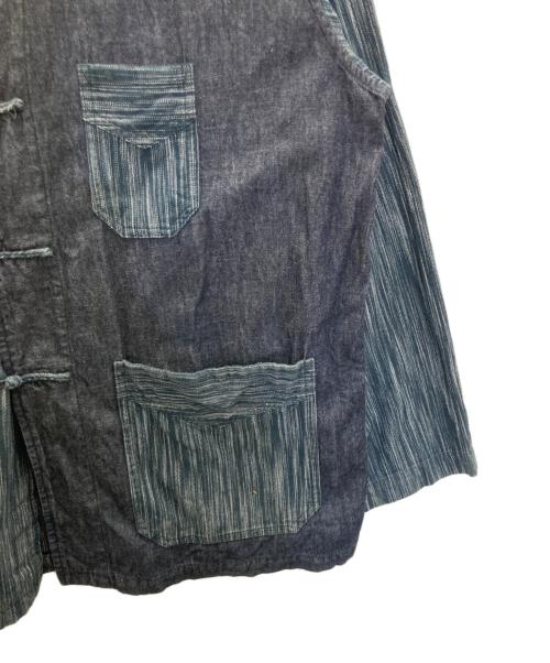 POST O'ALLS（ポストオーバーオールズ）POST O'ALLS (ポストオーバーオールズ) POST Chinois インディゴ サイズ:Mの古着・服飾アイテム