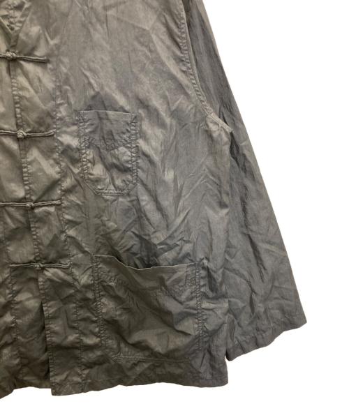 POST O'ALLS（ポストオーバーオールズ）POST O'ALLS (ポストオーバーオールズ) POST Chinois DV : crinkle nylon taffeta ブラック サイズ:Mの古着・服飾アイテム