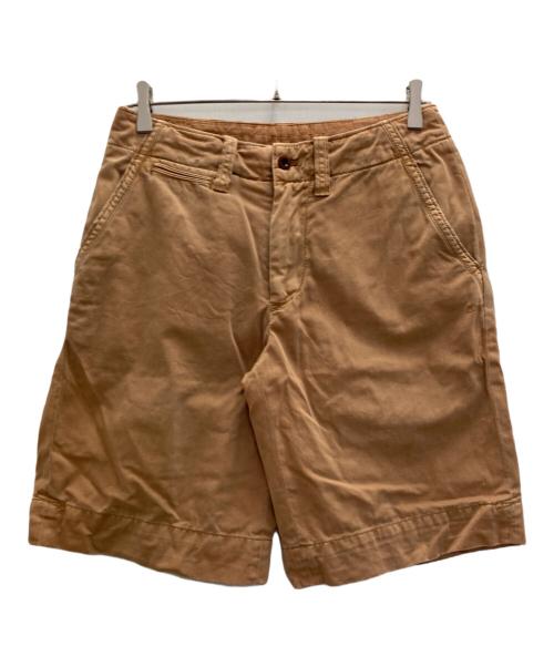POLO RALPH LAUREN（ポロ・ラルフローレン）POLO RALPH LAUREN (ポロ・ラルフローレン) チノショーツ ベージュ サイズ: 71cm (W28)の古着・服飾アイテム