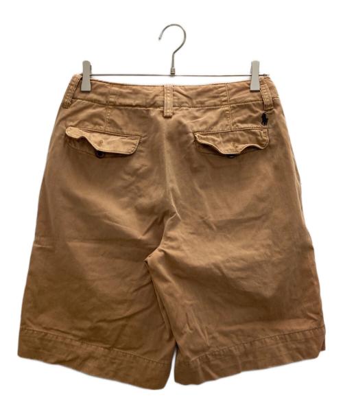 POLO RALPH LAUREN（ポロ・ラルフローレン）POLO RALPH LAUREN (ポロ・ラルフローレン) チノショーツ ベージュ サイズ: 71cm (W28)の古着・服飾アイテム
