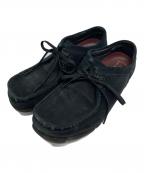 CLARKSクラークス）の古着「Wallabee」｜ブラック