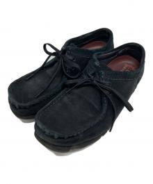 CLARKS（クラークス）の古着「Wallabee」｜ブラック