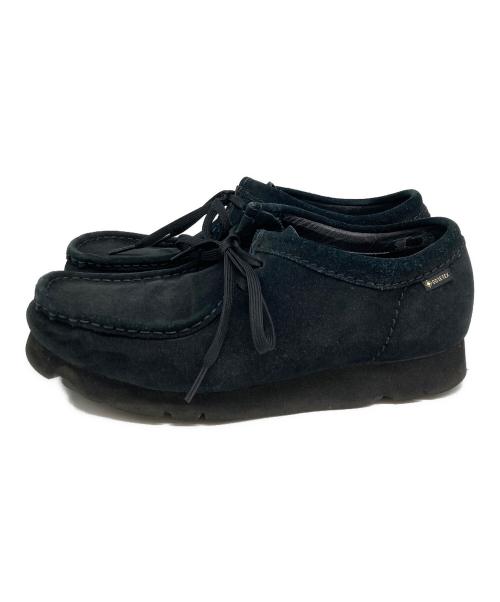 CLARKS（クラークス）CLARKS (クラークス) Wallabee ブラック サイズ:25.5㎝の古着・服飾アイテム