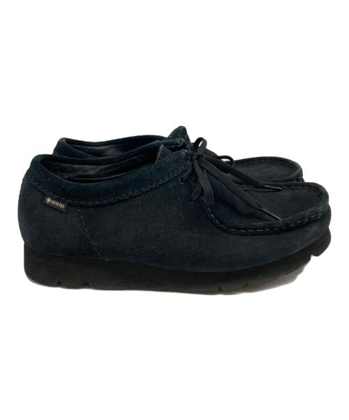 CLARKS（クラークス）CLARKS (クラークス) Wallabee ブラック サイズ:25.5㎝の古着・服飾アイテム