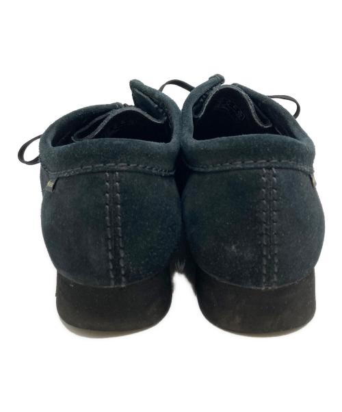 CLARKS（クラークス）CLARKS (クラークス) Wallabee ブラック サイズ:25.5㎝の古着・服飾アイテム