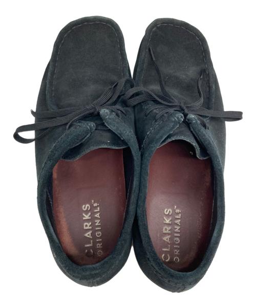 CLARKS（クラークス）CLARKS (クラークス) Wallabee ブラック サイズ:25.5㎝の古着・服飾アイテム