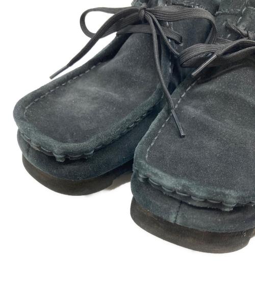 CLARKS（クラークス）CLARKS (クラークス) Wallabee ブラック サイズ:25.5㎝の古着・服飾アイテム