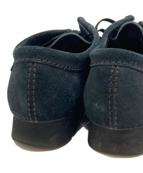 CLARKS（クラークス）CLARKS (クラークス) Wallabee ブラック サイズ:25.5㎝の古着・服飾アイテム
