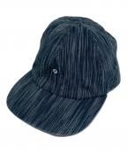 POST O'ALLSポストオーバーオールズ）の古着「キャップ」｜ネイビー