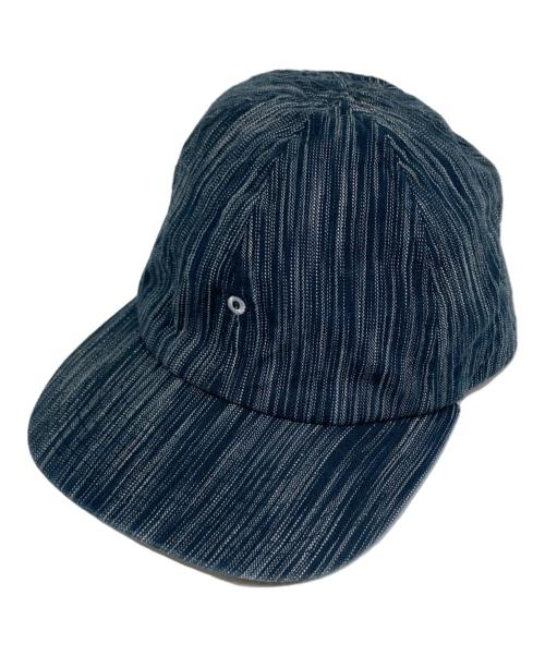 POST O'ALLS（ポストオーバーオールズ）POST O'ALLS (ポストオーバーオールズ) キャップ ネイビーの古着・服飾アイテム