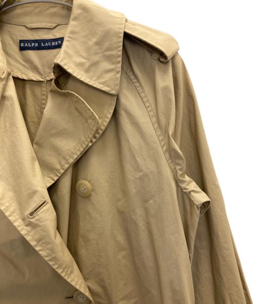 RALPH LAUREN（ラルフローレン）RALPH LAUREN (ラルフローレン) トレンチコート ベージュ サイズ:Mの古着・服飾アイテム