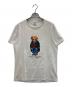 POLO RALPH LAUREN（ポロ・ラルフローレン）の古着「ポロベアプリントtee」｜ホワイト