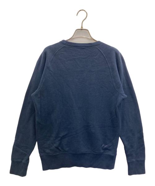 LOOPWHEELER（ループウィラー）LOOPWHEELER (ループウィラー) クルーネックスウェット ネイビー サイズ:Sの古着・服飾アイテム