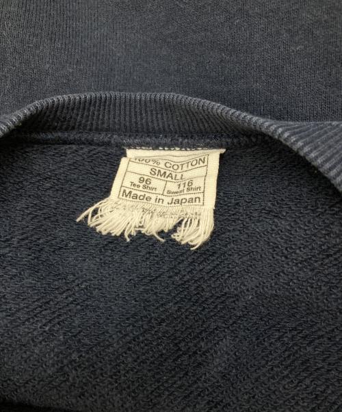 LOOPWHEELER（ループウィラー）LOOPWHEELER (ループウィラー) クルーネックスウェット ネイビー サイズ:Sの古着・服飾アイテム