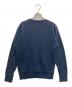 LOOPWHEELER (ループウィラー) クルーネックスウェット ネイビー サイズ:S：5000円