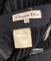 中古・古着 Christian Dior (クリスチャン ディオール) プリーツスカート ネイビー サイズ:M：6000円