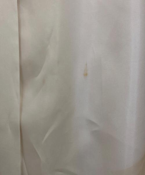 Christian Dior（クリスチャン ディオール）Christian Dior (クリスチャン ディオール) ノーカラージャケット アイボリー サイズ:Mの古着・服飾アイテム