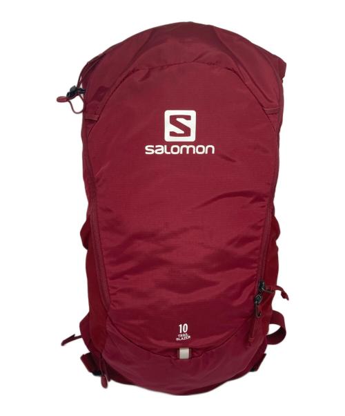 SALOMON（サロモン）SALOMON (サロモン) TRAILBLAZER10 レッドの古着・服飾アイテム